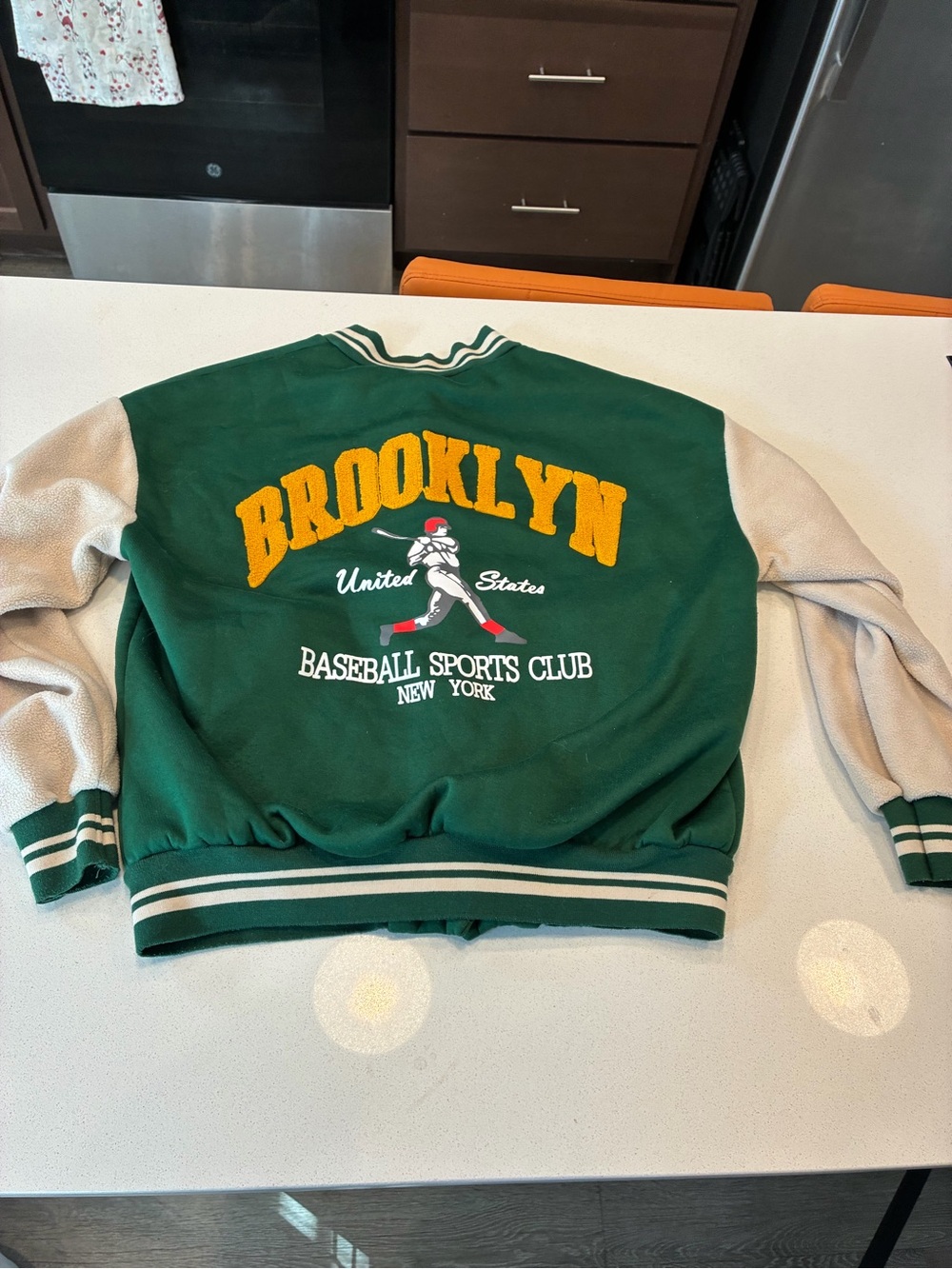 Brooklyn Baseball Varsity Jacket